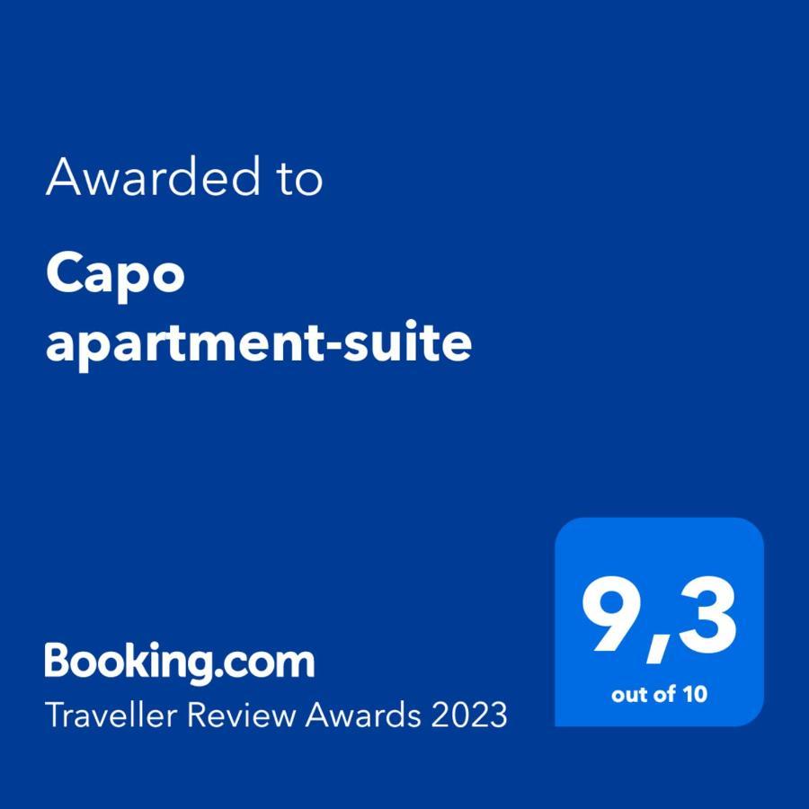 Capo Apartment-Suite Palermo Ngoại thất bức ảnh